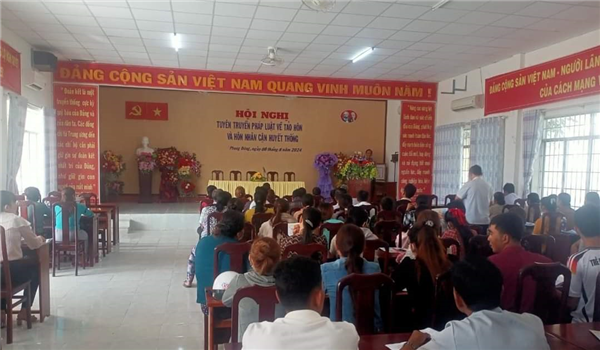 Kho bạc Nhà nước Vĩnh Thuận thực hiện giải ngân vốn chương trình mục tiêu quốc gia